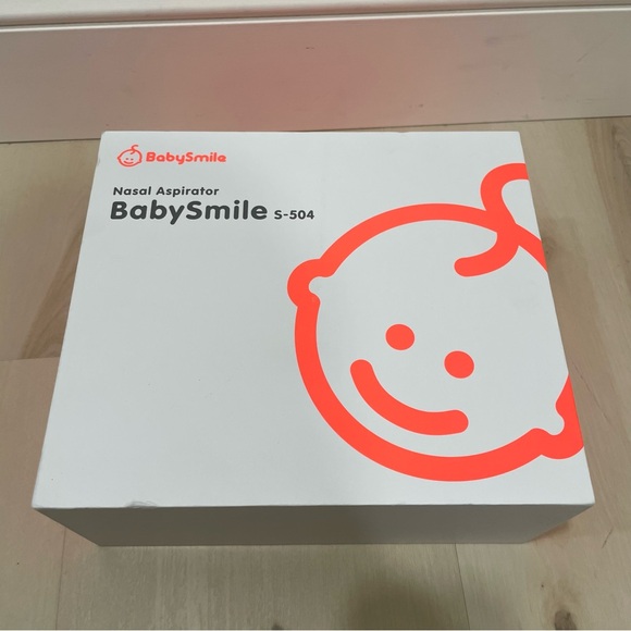 NIB BabySmile Electric Nasal Aspirator S-504 Baby Infant Nose Suction - Picture 3 of 11